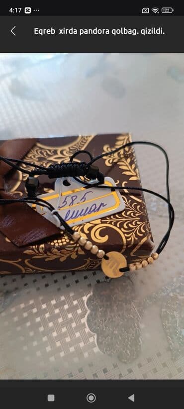 1 qram qızıl neçə manatdır: Bilərzik, Sarı qızıl, 585 Əyar — 4