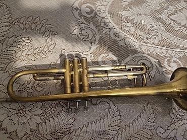 bas gitara: Məhsul: Boru (trompet) Təsvir: - Material: Misin əsas korpusu, bəzi — 5