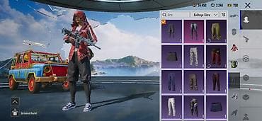 şort: PUBG Mobile hesabı – zəngin inventar və nadir görünüşlər - Oyun: PUBG — 5
