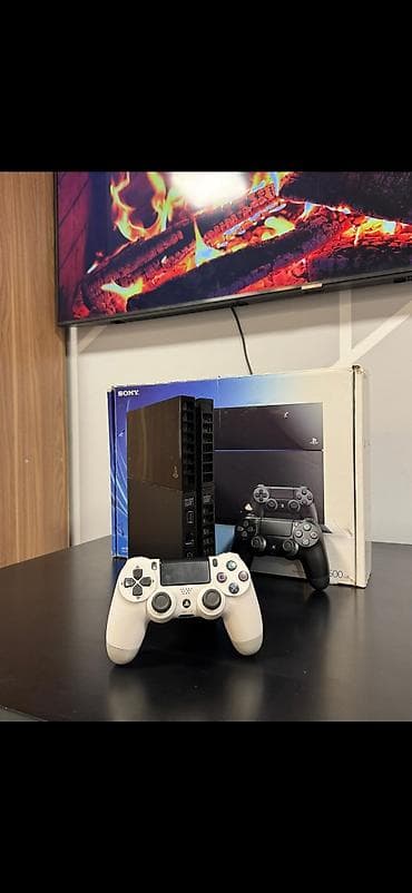 xbox one series s: PlayStation 4 FAT 500Gb - 370 azn
Unvan: Neftciler metrosu, NAZA🧚🏻E — 1