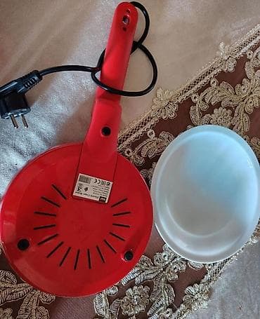 Satılır 1 dəfə işlənib Elektrik krepl/lay-lavaş bişirən tavası -