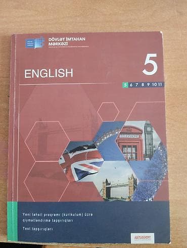 kitab alan: Riaziyyat kitabı yazılmayıb: 2 man ingilis dili kitabı yarısı yazılıb — 2