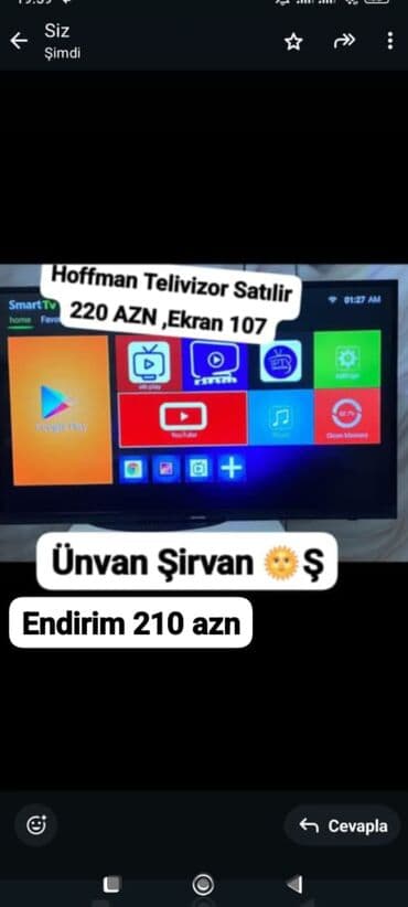 Avtoelektronika: Televizor Hoffmann — 1