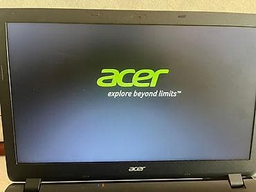Acer noutbuk Texniki xüsusiyyətlər: - Ekran: təxminən 15.6" LED, HD — 3