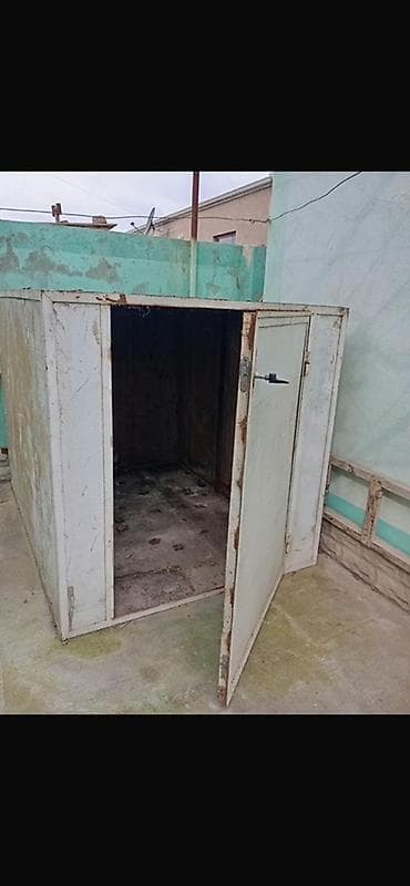 velosiped disqi: Demir dam 300azn Ramana savxoz 2860 leli Metal anbar/konteyner — 1