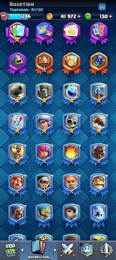 Salam Clash Royale hesabımı satıram gözəl əmək verilmiş hesabdır — 6