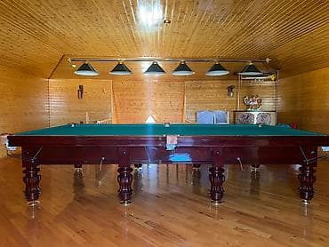 sat bilet: Satılır: Peşəkar bilyard masası (Rusiya biliardı) - Ölçü: Tam ölçülü — 2