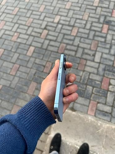 2ci el iphone 7: IPhone 13 Pro, Mavi, Face ID — 4