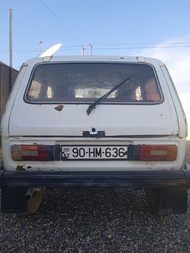 аккумулятор б у: ВАЗ (ЛАДА) 4x4 Нива: 1.6 л | 1992 г. 250000 км Внедорожник — 4