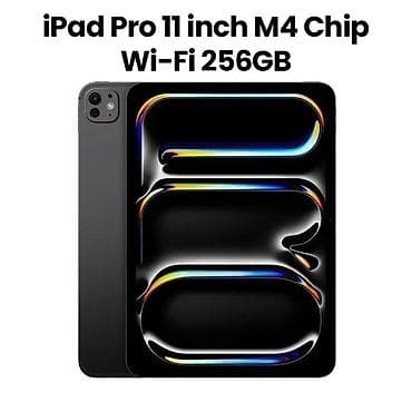 wifi modul: IPad Pro 11" (M4) — Wi‑Fi, 256 GB 85% batareya İkinci əl Səliqəli — 1