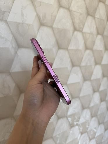 səs oturucu: IPhone 16, 128 GB, Çəhrayı, Barmaq izi, Face ID — 7