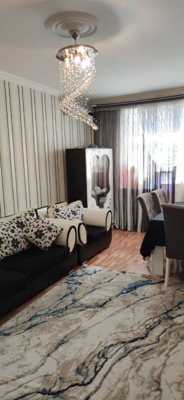 merkez: Bakı, 2 otaqlı, Köhnə tikili, m. Həzi Aslanov, 49 kv. m — 3