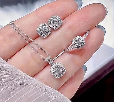 ince sepler: Dəstə daxildir: Üzük, Sırğa, Sep, Gümüş — 6