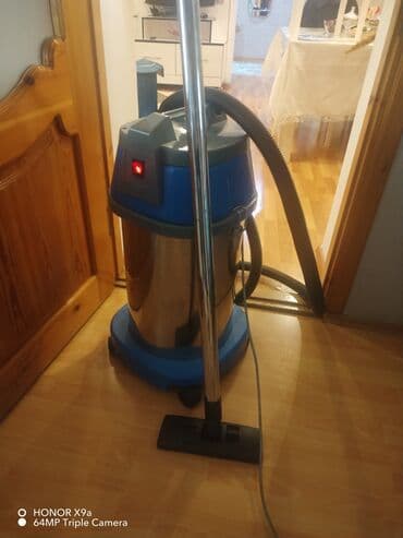 ləpə çəkən maşın: Sənaye tipli tozsoran - Geniş həcmli metal (paslanmayan polad) toz — 1