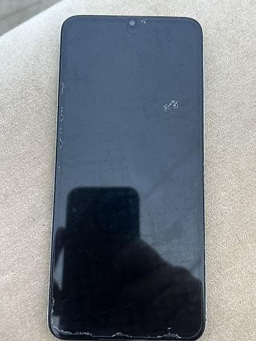 simli telefonlar: Honor 7A, rəng - Mavi, Qırıq — 1