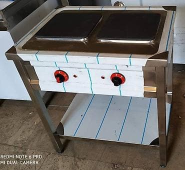 Restoran, kafe avadanlığı: Elektik plitəsi 2 gozlü 4 gözlü 6 gözlü Hər növ mətbəx — 1