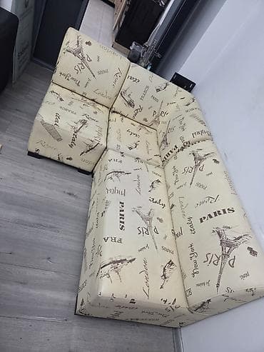 ofis divanı: Künc divan, Açılmayan, Bazasız, Parça — 2