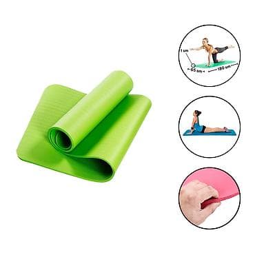NBR Yoga xalçası, NBR mat, NBR yoga mat, yumşaq məşq xalçası (1 sm