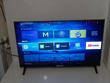 Yeni Televizor Hoffmann LED ekran 43" FHD (1920x1080), Ödənişli çatdırılma lalafo.az -da Yeni Televizor Hoffmann LED ekran 43" FHD (1920x1080), Ödənişli çatdırılma