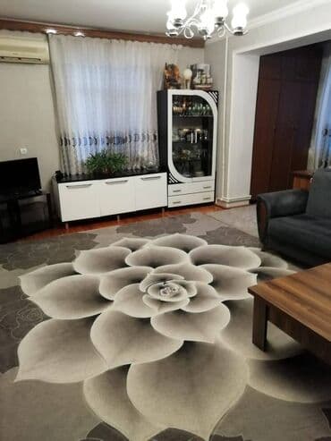 4 otaqlı ev çertyojları: Bakı, 3 otaqlı, Köhnə tikili, m. Qara Qarayev, 70 kv. m — 2