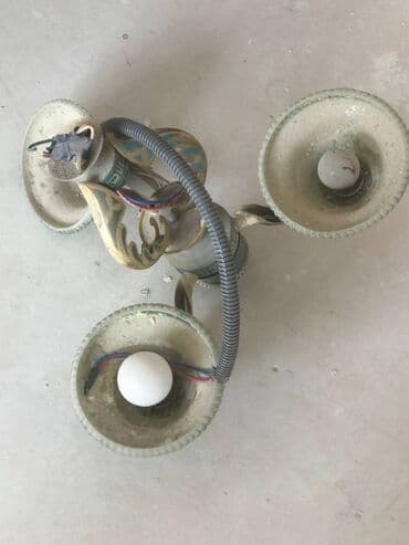 чешские люстры в баку: Люстра, 3 лампы — 1