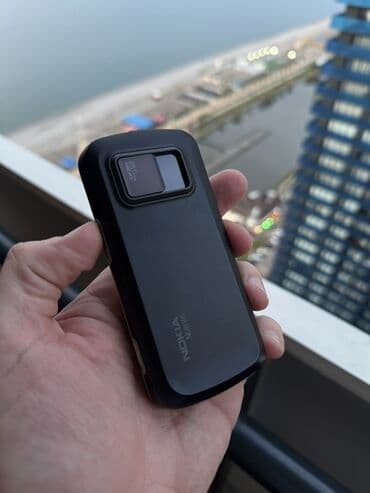 nokia 3310 mini: Nokia N97 Mini, rəng - Qara, Sensor — 2