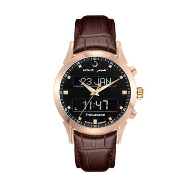 Qol saatı, Alfajr, rəng - Qızılı