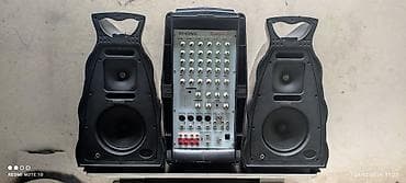 Minidisk və disk pleyerlər: Orginal Aktiv Mikşer Stereo səs avadanlığı satılır.ideal və tam işlək — 5