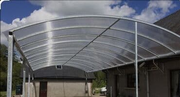 işlenmiş dam örtükleri: Polikarbonatların satışı — 61