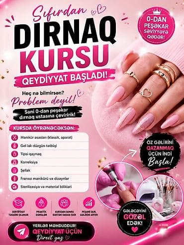 qapi bezekleri toy ucun instagram: Manikür, pedikür kursu, Diplom, sertifikat — 1