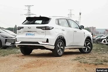 rıcaq nədir: Changan Qiyuan Q05: 1.5 l | 2025 il Ofrouder/SUV — 3