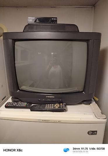 dvd rom: Samsung katod-şüa lampalı (CRT) televizor + ToolsPower U-002 DVB-T2 — 1
