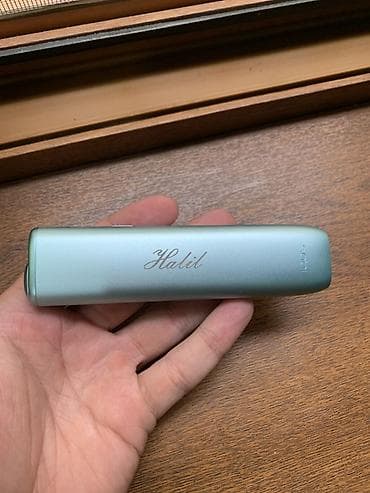 İqos İluma one İdeal vəziyyətdədir