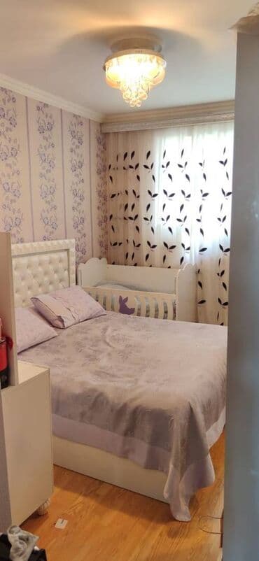 merkez: Bakı, 2 otaqlı, Köhnə tikili, m. Həzi Aslanov, 49 kv. m — 4