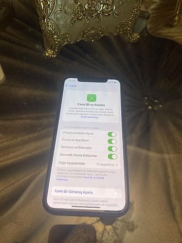 ekran sekilleri iphone: IPhone Xs, 64 GB, Qızılı, Face ID — 4