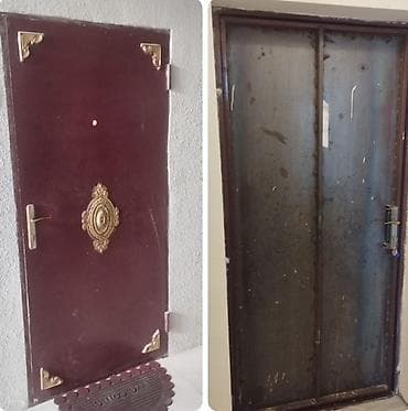 Demir qapi 205/96sm 190azn Masazir 6438 leli Metal giriş qapısı –