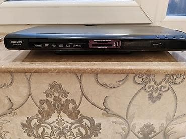 BEKO DVD-7400 DVD pleyer Xüsusiyyətlər: - Disk formatları: DVD-Video