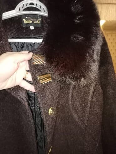 dublyonka dublonka дублёнка: Новое пальто производство Россия, размер 50 — 2