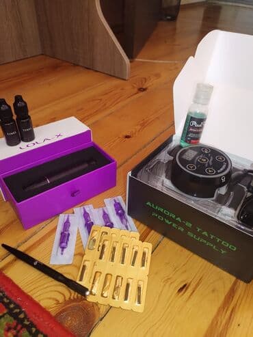 microblading aparati: Microblading aparatı çox az işlenib shekilde ne varsa dest halinda — 2