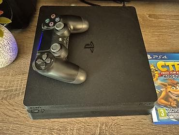 pleystation 3: Sony PlayStation 4 Slim oyun konsolu komplekti Xüsusiyyətlər: - — 9