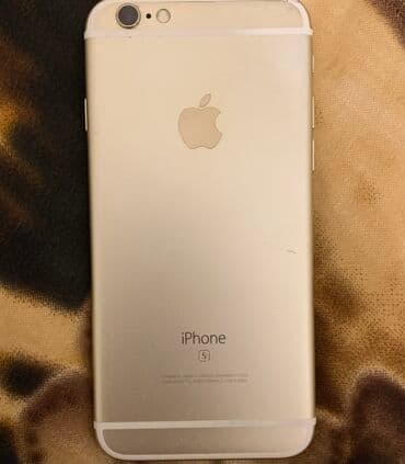 islenmis ayfon 5s: IPhone 6s, 16 GB, Qızılı, Barmaq izi — 2