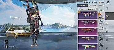 qizil tesbeh: PUBG Mobile oyun hesabı – nadir skin və örtüklər paketi - Nəqliyyat — 3