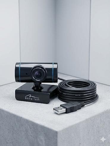 Media-Tech veb kamera - USB qoşulma: plug-and-play, sürücüsüz işə