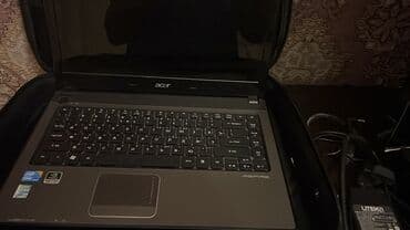 Acer Aspire noutbuk - Marka/model: Acer Aspire (klassik seriya) -