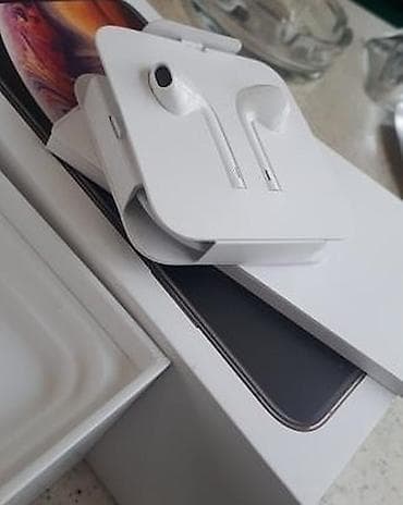 iphone komputer: IPhone Xs, 256 GB, Matte Gold, Zəmanət, Barmaq izi, Face ID — 6