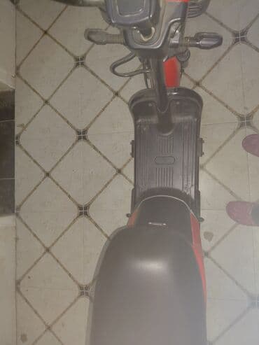мотоцикл в баку: Elektrik skuter Xüsusiyyətlər: - Ön tərəfdə iri metal yük səbəti – — 4