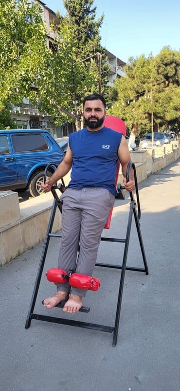 billiard stol: Fiziki terapiya və məşqlər üçün nəzərdə tutulmuş inversiya stolu — 5