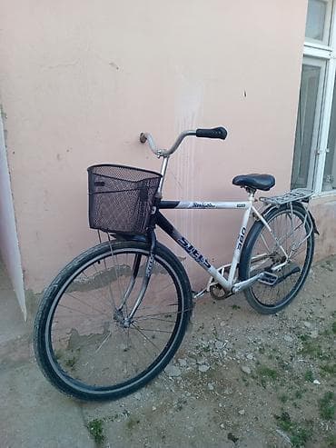 iwlenmiw velosiped: İşlənmiş Şəhər velosipedi Stels, 28", sürətlərin sayı: 1 — 3