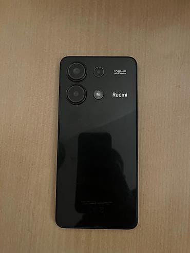 Redmi Note 13, 256 GB, rəng - Qara, Face ID, İki sim kartlı, Barmaq izi