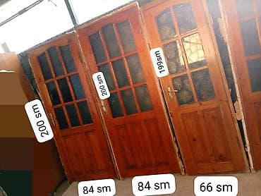 Satılır 🚪 • 3 ədəd qapı birlikdə — 60 AZN • Ünvan: Biləcəri • Təcili